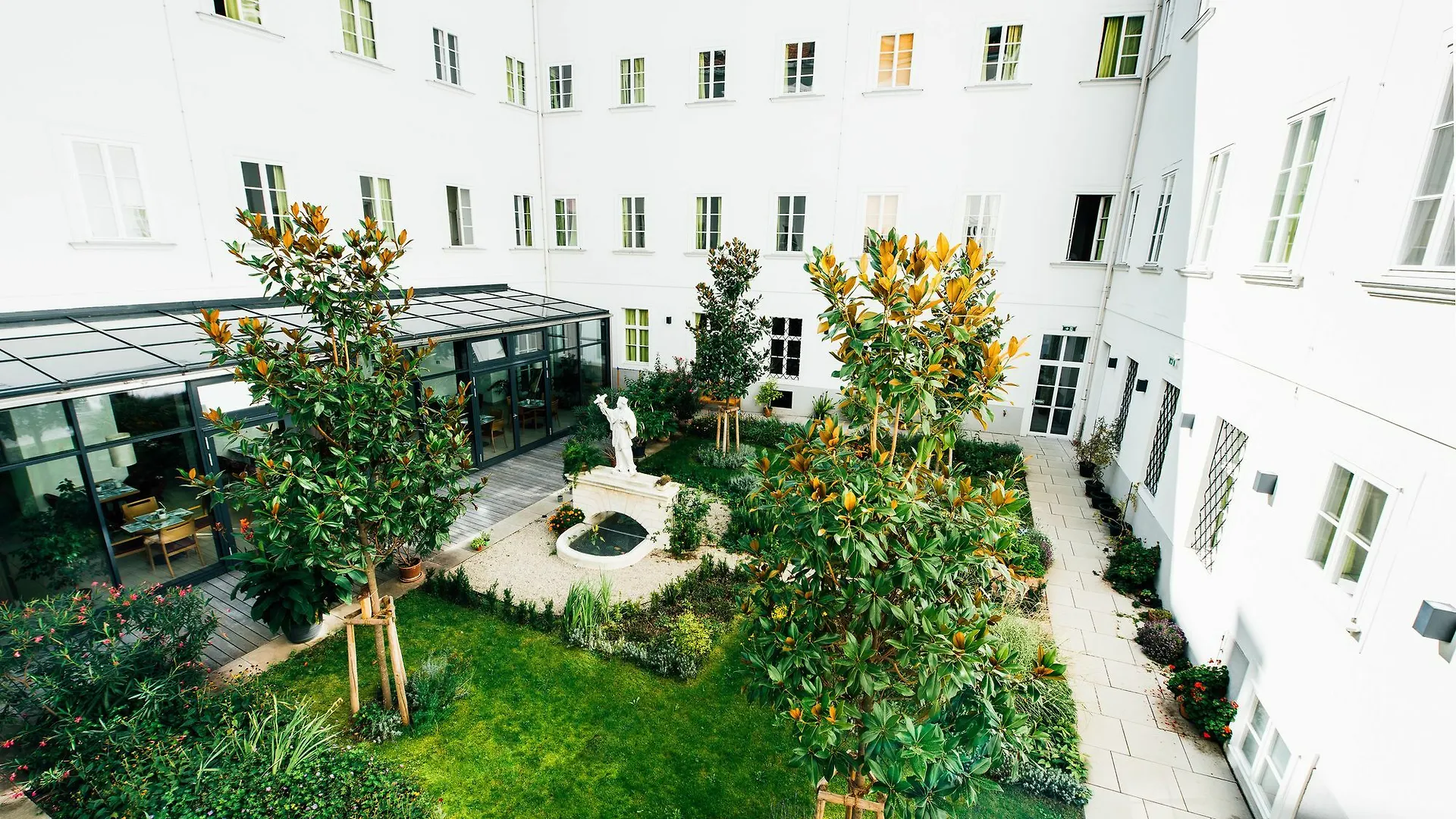 וינה Mynext - Johannesgasse Apartments מלון דירות