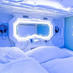 Space - Hall Hotel cápsula
