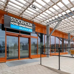 מלון דירות Stockholm Xpo
