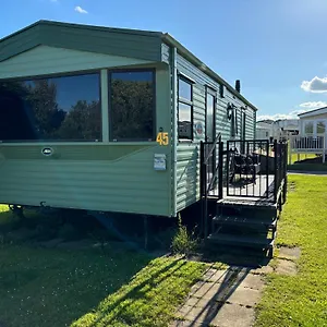 Holiday park 45 Dunlin Dell. Thornwickbay Bridlington East Coast .